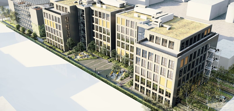 „The Hub“ Walldorf - Verwaltungsbau „The Hub“ Walldorf - Verwaltungsbau