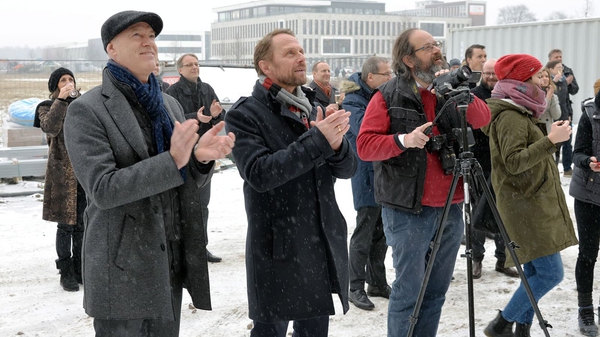 Richtfest des IP 11 im Innovationspark Leverkusen