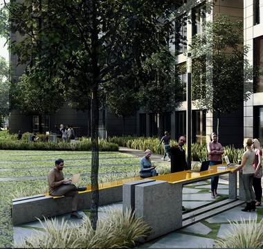 „The Hub“ Walldorf - Verwaltungsbau „The Hub“ Walldorf - Verwaltungsbau