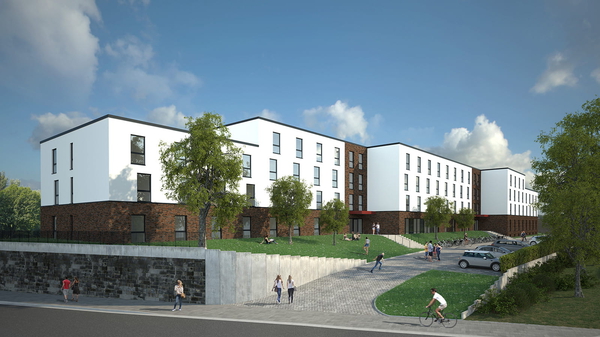 DUDOQ REAL ESTATE baut Studentenwohnheim in Essen Studentenwohnheim in Essen