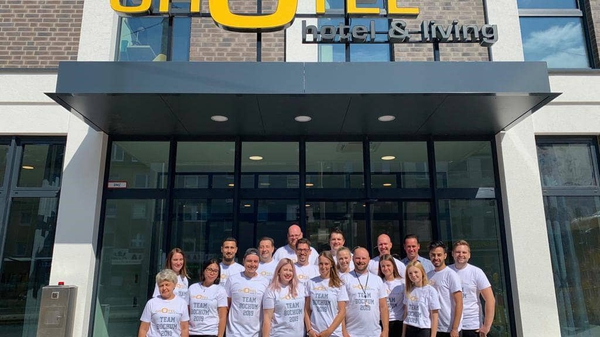 Eröffnung des Ghotels in Bochum