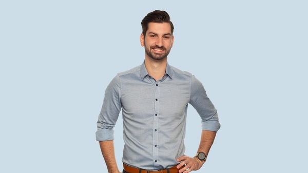 Marco Gersenich Marco Gersenich I Junior Projektleitung